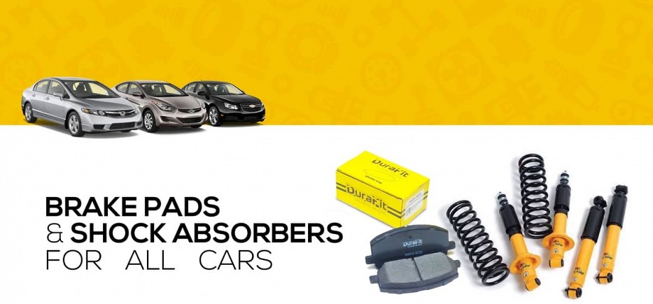 Brake Pads And Shock Absorbents For All Cars