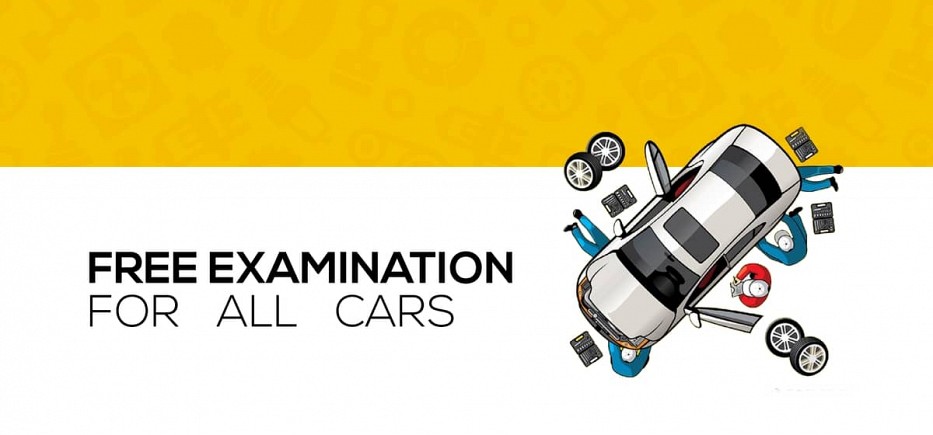 Free examination for all cars